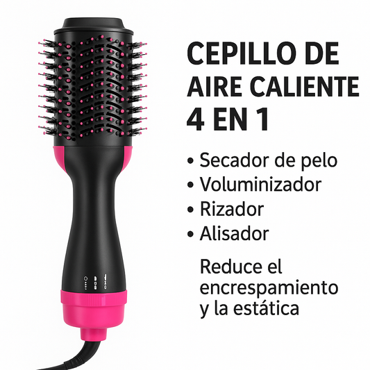Cepillo de Aire Caliente 4 en 1 - Guakíaiena