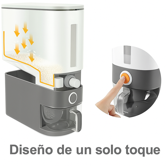Dispensador de Granos - Guakíaiena